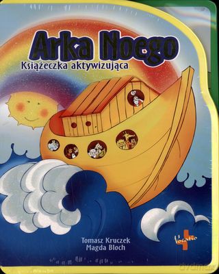 Arka Noego Książeczka Aktywizująca - Tomasz Kruczek, Magda Bloch [KSIĄŻKA]