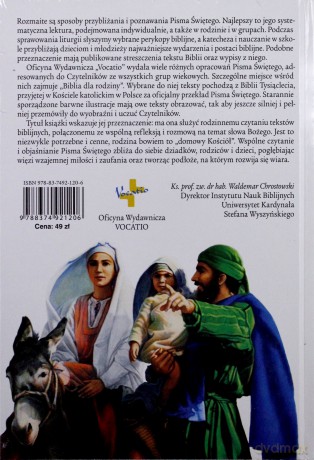 Biblia Dla Rodziny (twarda) - Opracowaniie Zbiorowe [KSIĄŻKA]