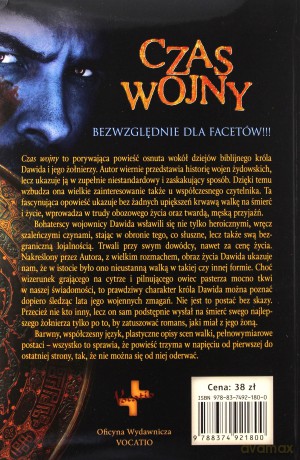 Czas Wojny - Cliff Graham [KSIĄŻKA]