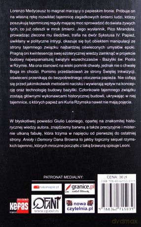 Reguła Mroku - Giulio Leoni [KSIĄŻKA]