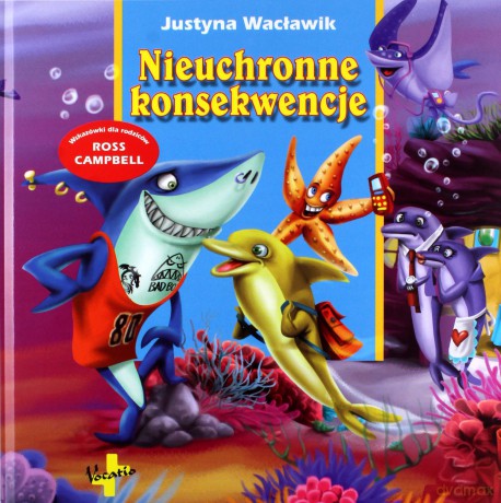 Nieuchronne Konsekwencje (twarda) - Justyna Wacławik [KSIĄŻKA]