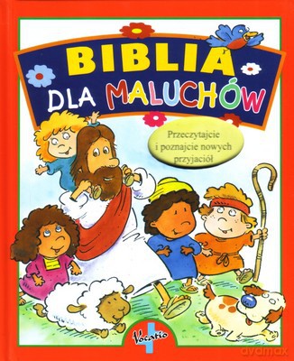 Biblia Dla Maluchów (twarda) [KSIĄŻKA]