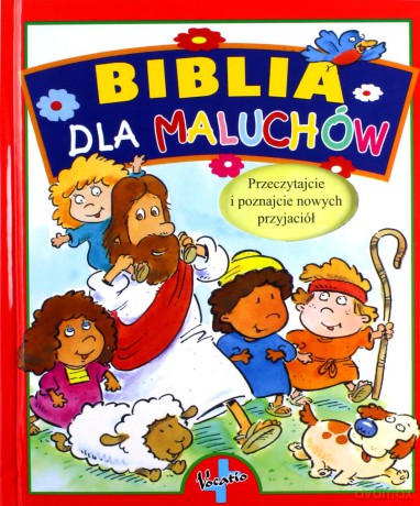 Biblia Dla Maluchów (twarda) [KSIĄŻKA]