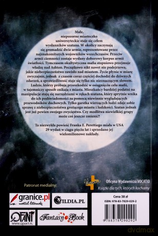 Władcy Ciemności Wyd.5 - Frank E.Peretti [KSIĄŻKA]
