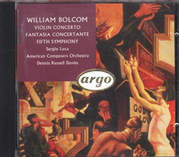 American Co/Davies: Bolc:Symphony 5/Violin Concert [CD]