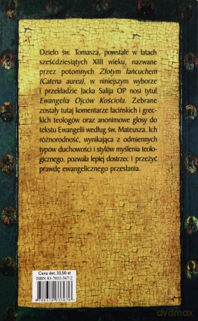 Ewangelia Ojców Kościola [KSIĄŻKA]