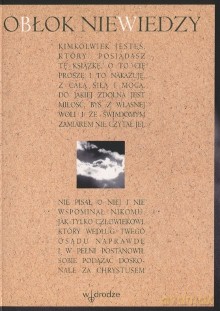 Obłok Niewiedzy [KSIĄŻKA]