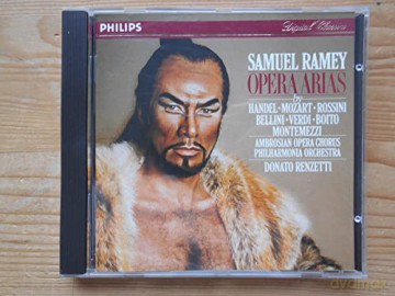Amey/Renzetti/Po: Ross/Moz/Verdi/+:Opern-Arien [CD]