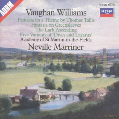 Amf Marringer: Wilv:Tallis Fantasia + [CD]