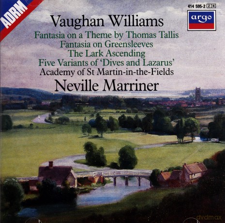 Amf Marringer: Wilv:Tallis Fantasia + [CD]