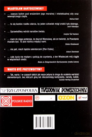 Warto Być Przyzwoitym - Władysław Bartoszewski [KSIĄŻKA]