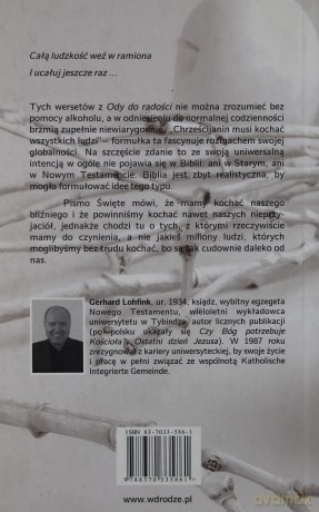 Czy Jezus Głosił Utopię - Gerhard Lohfink [KSIĄŻKA]