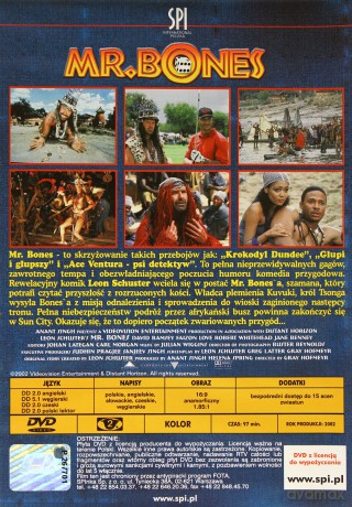 Mr. Bones [DVD]