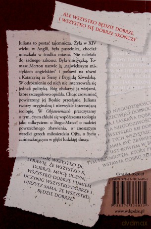 Objawienia Bożej Miłości - Juliana Z Norwich [KSIĄŻKA]