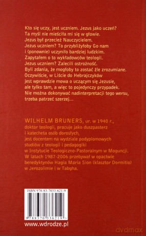 Jak Jezus Uczył Się Wierzyć - Wilhelm Bruners [KSIĄŻKA]