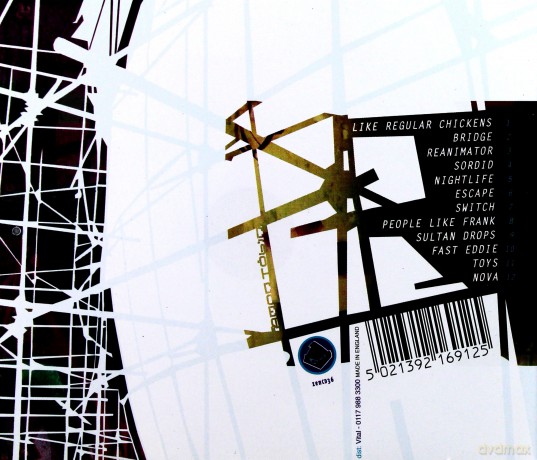Amon Tobin: Permutation [CD]