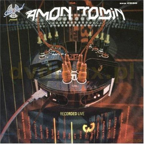 Amon Tobin: Solid Steel Presents: Record Live [CD]