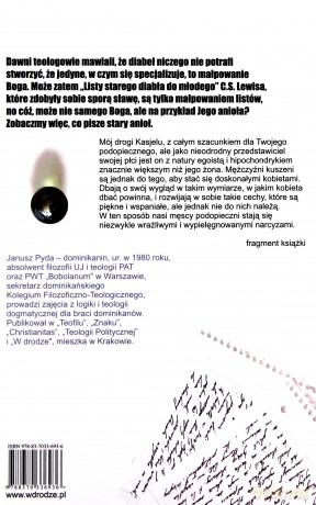 Listy Starego Anioła Do Młodego - Janusz Pyda [KSIĄŻKA]