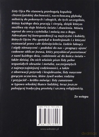 365 Dni Z Ojcem Pio - Ojciec Pio [KSIĄŻKA]