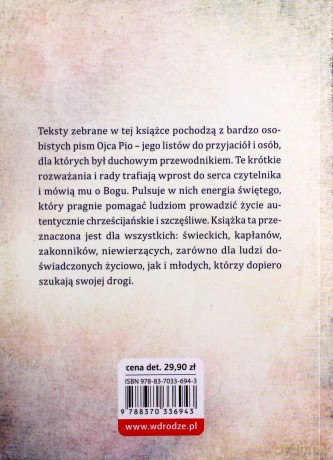365 Dni Z Ojcem Pio - Ojciec Pio [KSIĄŻKA]