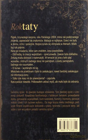 Rok Taty - Krzysztof Popławski [KSIĄŻKA]