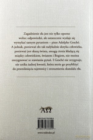 Zło - Adolphe Gesche [KSIĄŻKA]