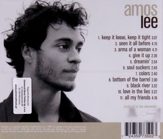 Amos Lee: Amos Lee [CD]