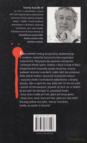 Po Co Chodzić Do Kościoła - Timothy Radcliffe [KSIĄŻKA]