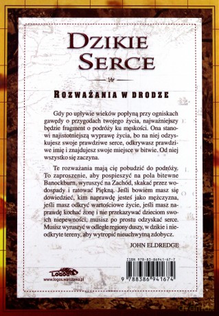 Dzikie Serca Rozważania W Drodze - John Eldredge [KSIĄŻKA]