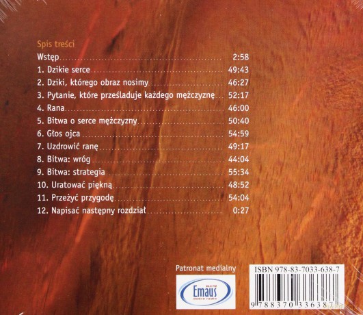 Dzikie Serce Tęsknoty Męskiej Duszy - John Eldredge (digipack) [AUDIOBOOK] [CD-MP3]