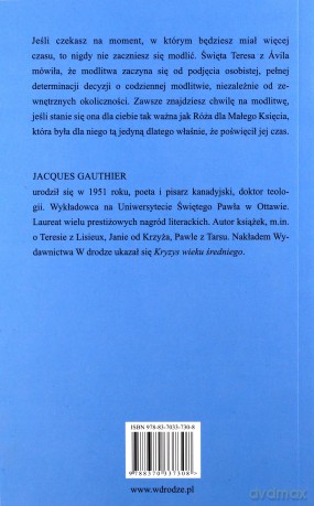 Czas Na Modlitwę - Jacques Gauthier [KSIĄŻKA]