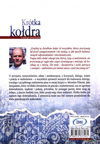 Krótka Kołdra O Dialogu Małżeńskim - Mirosław Pilśniak [KSIĄŻKA]