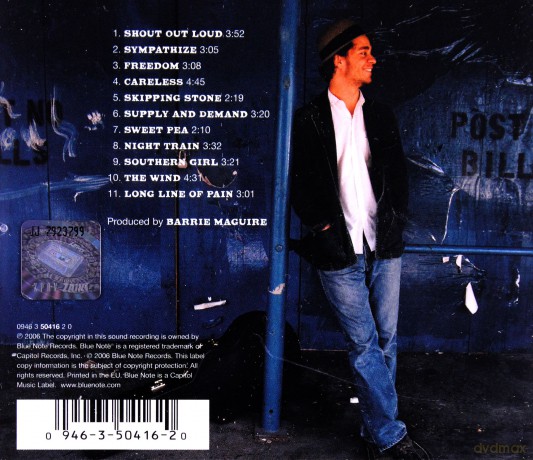 Amos Lee: Supply And Demand [CD]