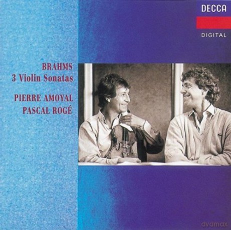 Amoyal/Roge: Brah:Violin Sonatas [CD]