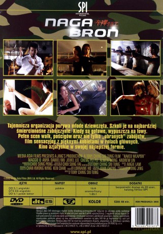 Naga broń (2002) [DVD]