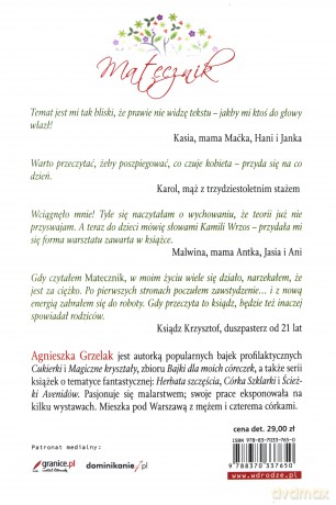 Matecznik - Agnieszka Grzelak [KSIĄŻKA]