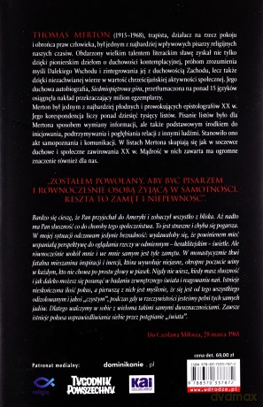 Życie W Listach (twarda) - Thomas Merton [KSIĄŻKA]