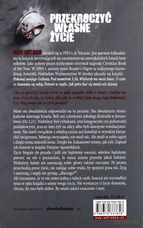 Przekroczyć Własne Życie - Max Lucado [KSIĄŻKA]