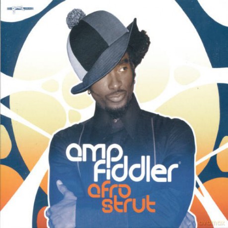 Amp Fiddler: Afro Strut [CD]