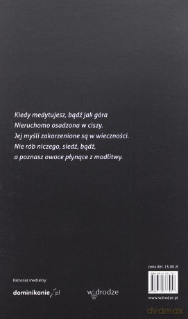 Medytacja Z Ojcem Serafinem - Jan Bereza Osb [KSIĄŻKA]