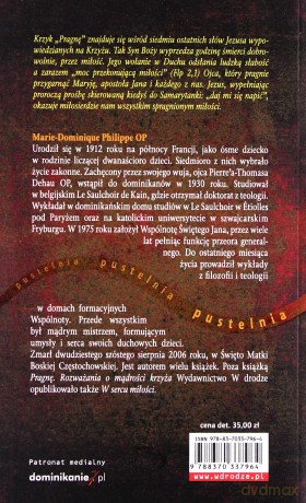 Pragnę Rozważania O Mądrości Krzyża - Marie-Dominique Philippe Op [KSIĄŻKA]
