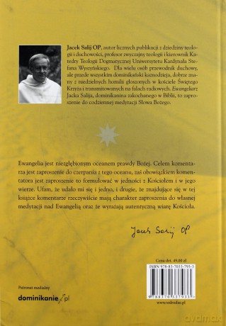 Ewangieliarz Dominikański - Jacek Salij Op [KSIĄŻKA]