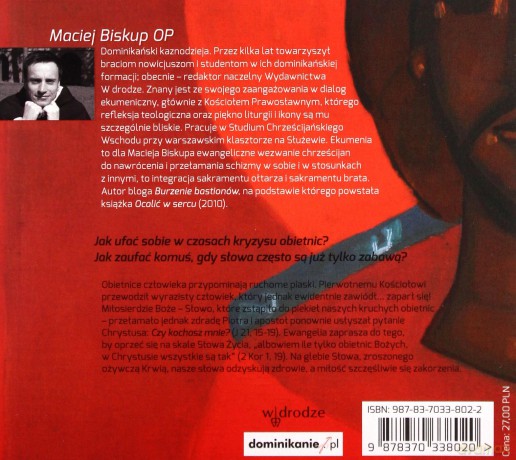 Życie Za Słowa (twarda) - Maciej Biskup Op (digipack) [AUDIOBOOK] [CD-MP3]