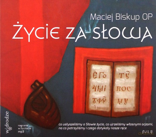 Życie Za Słowa (twarda) - Maciej Biskup Op (digipack) [AUDIOBOOK] [CD-MP3]