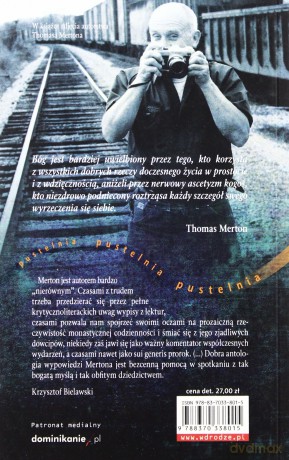 Aby Odnaleźć Boga Antologia - Thomas Merton [KSIĄŻKA]