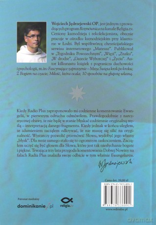 Ewangeliarz Dominikański - Wojciech Jędrzejewski Op [KSIĄŻKA]