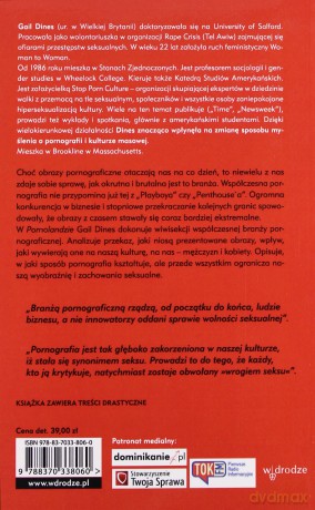 Pornoland Jak Skradziono Naszą Seksualność - Gain Dines [KSIĄŻKA]