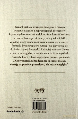 Ewangelia I Tradycja - Bernard Sesboüé SJ [KSIĄŻKA]
