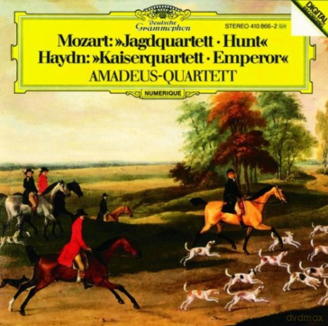 Amq: Mozart:Quartett \'Hunt\' [CD]