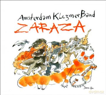 Amsterdam Klezmer Band: Zaraza [CD]
